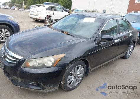 2011 Honda Accord 3.5 Ex-L from USA, damaged, VIN 1HGCP3F88BA008465